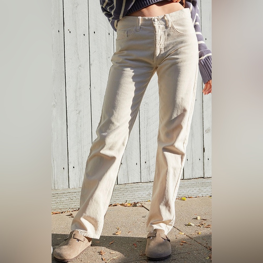 PacSun Corduroy Straight Leg Jeans
